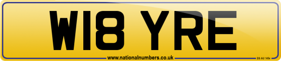 W18 YRE