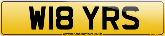 W18 YRS