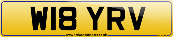 W18 YRV