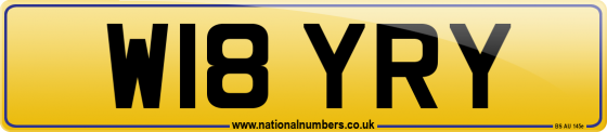 W18 YRY