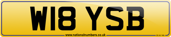 W18 YSB