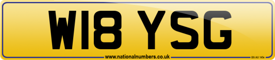 W18 YSG
