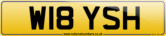 W18 YSH