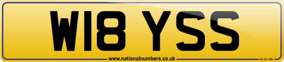 W18 YSS