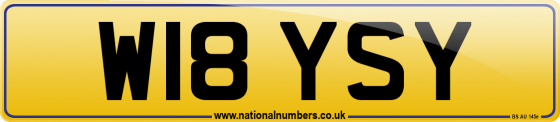 W18 YSY