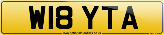 W18 YTA
