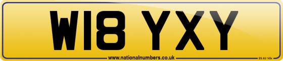 W18 YXY