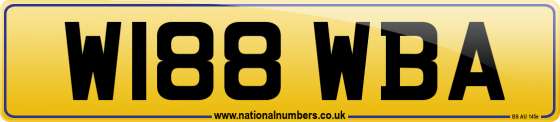 W188 WBA