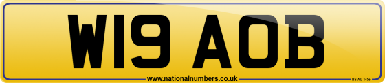 W19 AOB