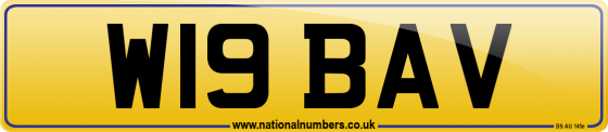 W19 BAV