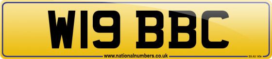 W19 BBC