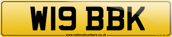 W19 BBK