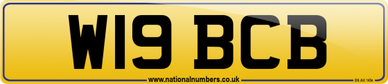 W19 BCB