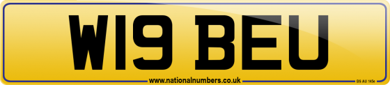 W19 BEU