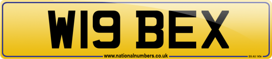 W19 BEX