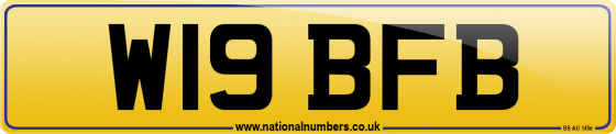 W19 BFB
