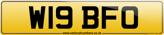 W19 BFO