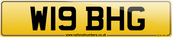 W19 BHG
