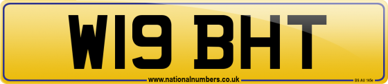 W19 BHT