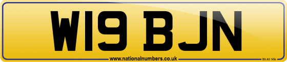 W19 BJN