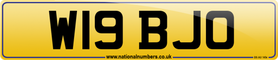 W19 BJO