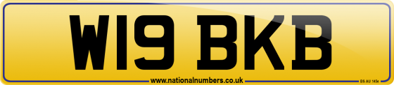 W19 BKB