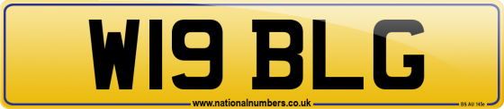 W19 BLG