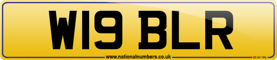 W19 BLR