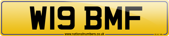 W19 BMF