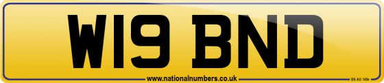 W19 BND