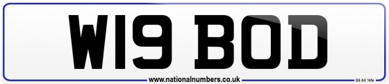 W19 BOD