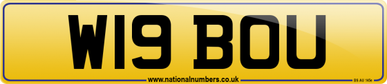 W19 BOU
