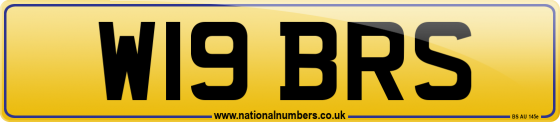 W19 BRS