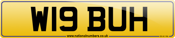 W19 BUH