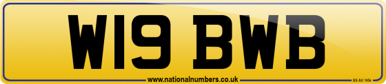 W19 BWB