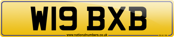 W19 BXB