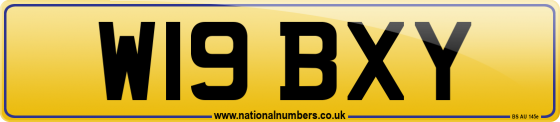 W19 BXY