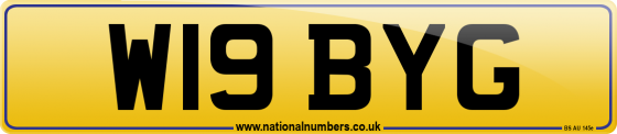 W19 BYG