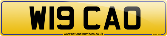 W19 CAO