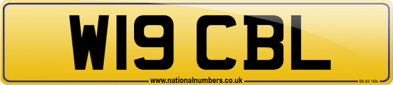 W19 CBL