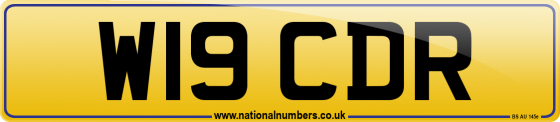W19 CDR