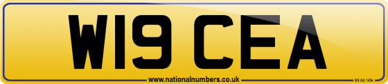 W19 CEA