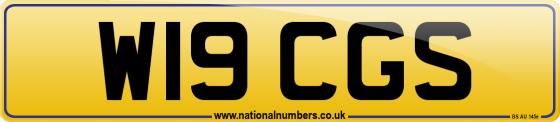 W19 CGS