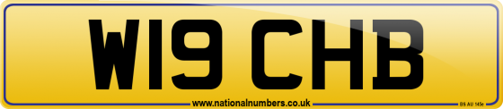 W19 CHB