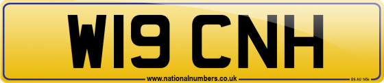 W19 CNH
