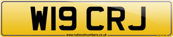 W19 CRJ