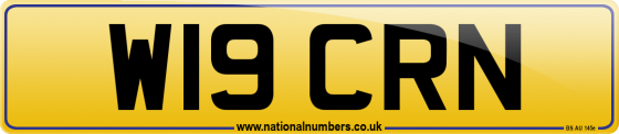 W19 CRN
