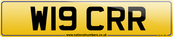 W19 CRR