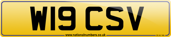 W19 CSV