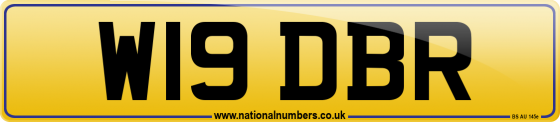 W19 DBR